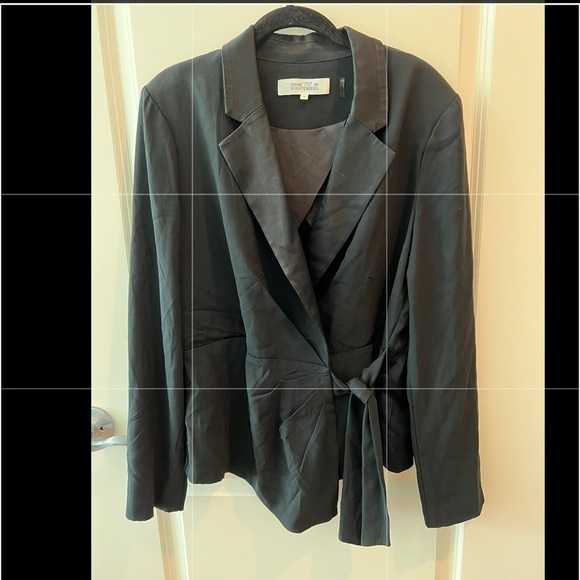 Diane von Furstenberg Wrap Jacket - Picture 2 of 16